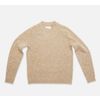 Afbeelding van Blue De Gene Honshu Crewneck Knit Beige Melange