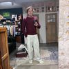 Afbeelding van Kris K L Kravitz 100% Cashmere Burgundy