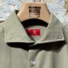 Afbeelding van Kris K Baby Rib Moss Green Shirt