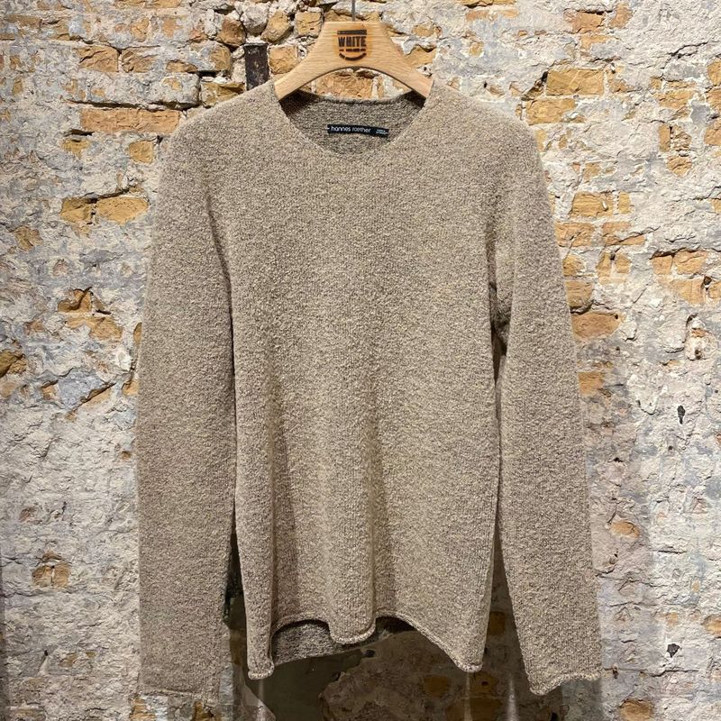 Hannes Roether Fluffy Bear Sweat sand Hannes Roether Fluffy Bear Sweat sand