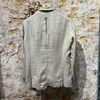 Afbeelding van Hannes Roether Relaxed Linnen Summer Jacket Beige/Gold