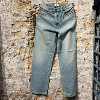 HAIKURE Logan Jeans Emerald Blue  Foto van HAIKURE Logan Jeans Emerald Blue