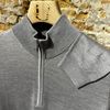 Afbeelding van Kris K Trento Half-Zip Merino Light Grey