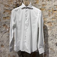 100Hands Cotton flanel White One piece Collar