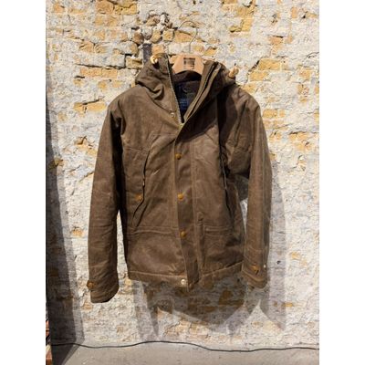 Foto van Manifattura Ceccarelli Alaskan Montain Jacket Grizzly Brown