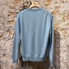 Afbeelding van Kris K L Dicaprio 100% Cashmere Ice Blue
