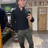 Afbeelding van Hannes Roether Bar Pants Wool Grey Black