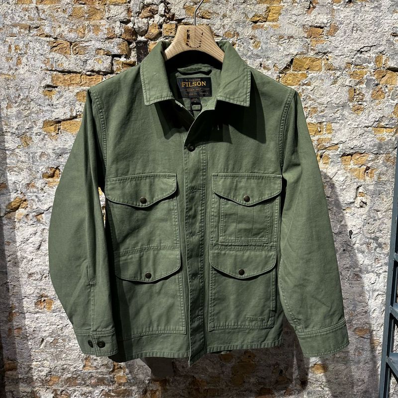 Filson Field Cruiser Reve Fatique Green