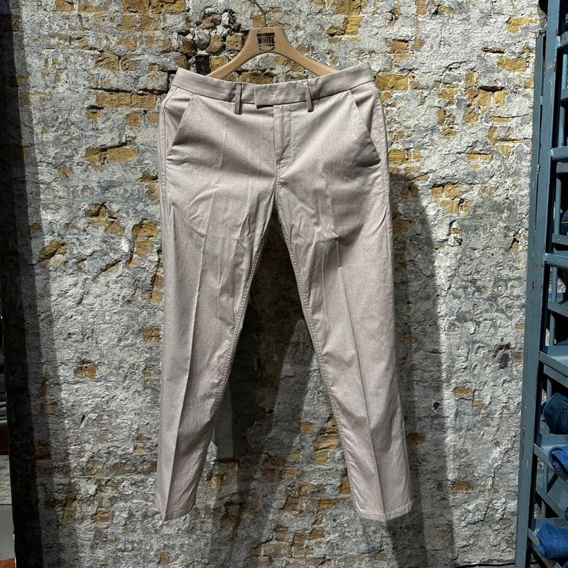 Dondup Pantalon Melange Sand