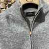 Afbeelding van Kris K R Gosling Soft ZIP vest Light Grey