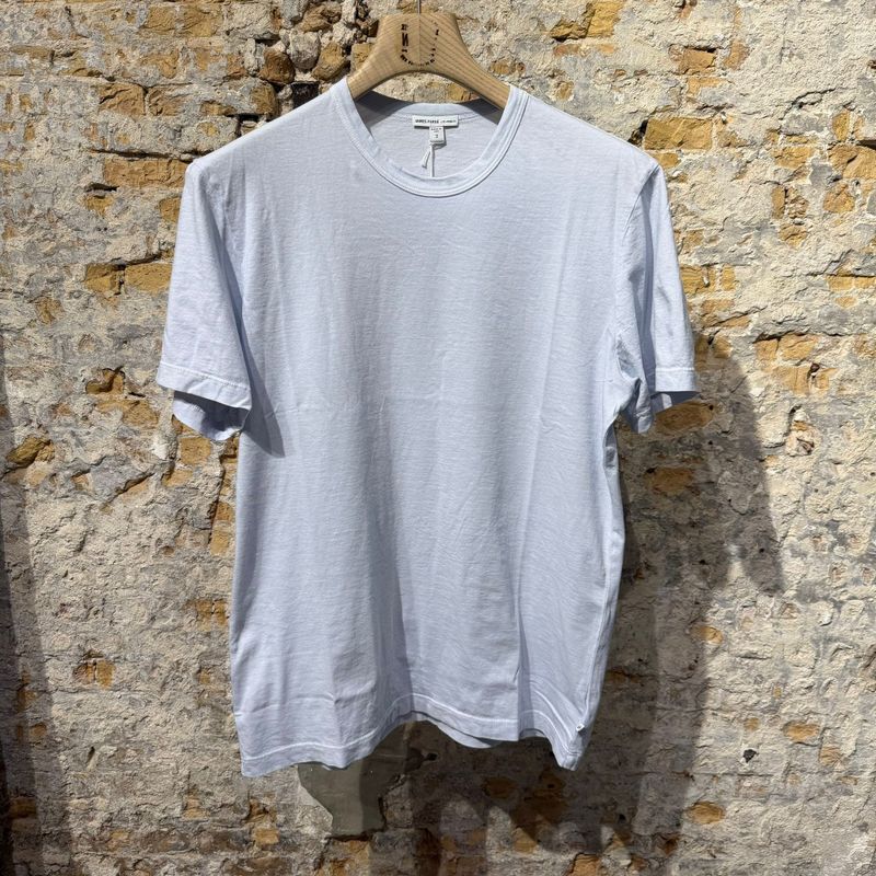 James Perse S/S Crew T-shirt Memory Pigment