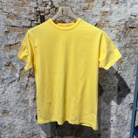 Flea-T Heavy Cotton T-shirt Yellow