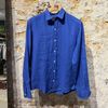 Afbeelding van Kris K Shirt Udang Biru Royal Blue