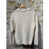 Afbeelding van Ten C Oversized Summer Sweater Velvet Cream