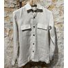 Afbeelding van 100 Hands Linnen Overshirt Sand