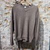 Afbeelding van ASPESI V-Neck Jumper Cashmere Dove Beige
