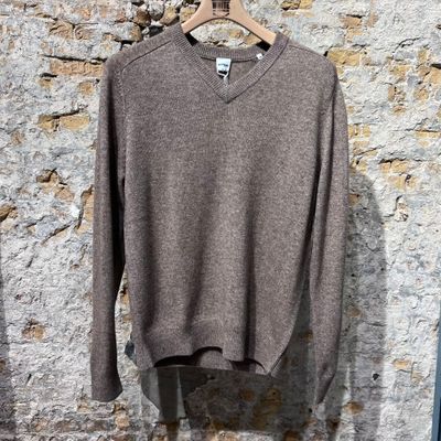 Foto van ASPESI V-Neck Jumper Cashmere Dove Beige