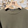 Afbeelding van Hannes Roether Thin Sweater Mud Green