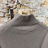 Afbeelding van Kris K Captains button Turtle sweat Sand