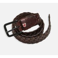 Blue de Genes Intreo Belt Brown