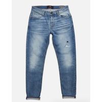 blue de genes vinci Super Used Jeans