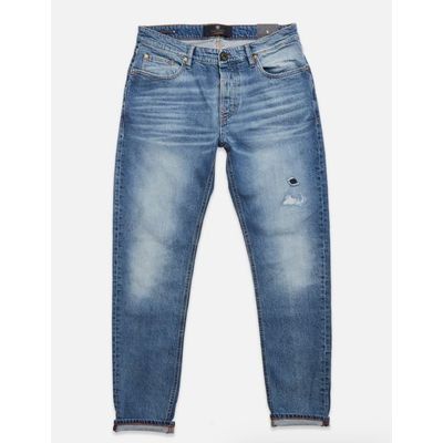 Foto van blue de genes vinci Super Used Jeans