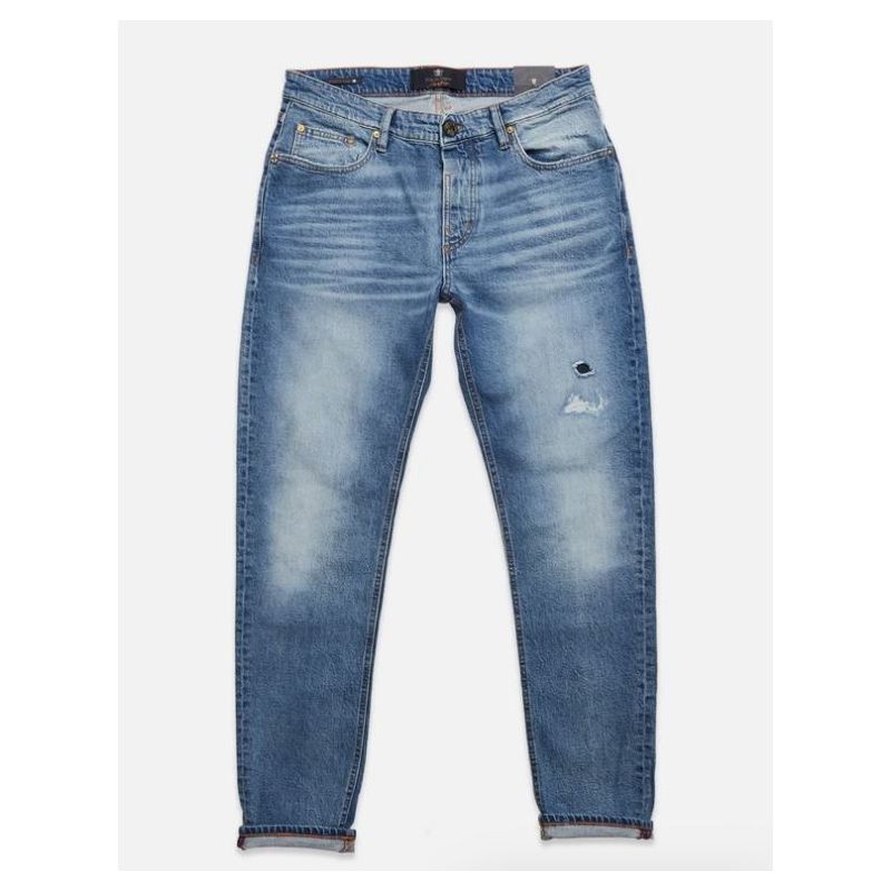 blue de genes vinci Super Used Jeans