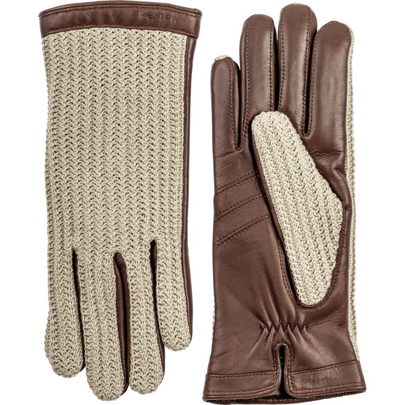 Hestra Adam Handschoenen Chestnut / Beige 