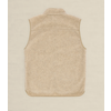 Afbeelding van AMUNDSEN HEROES WOOL FLEECE VEST Natural