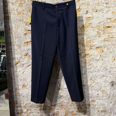 Foto van Myths Luxury Wool Light Pants Navy