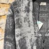 Afbeelding van Piacenza Cardigan Lana Wool Grey