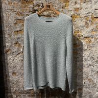 Hannes Roether Touwly Mint Sweat