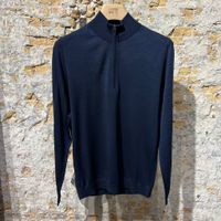 Kris K Trento Zip Dark Navy 