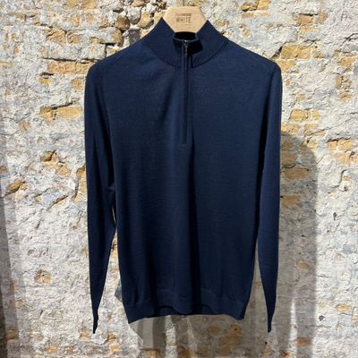 Foto van Kris K Trento Zip Dark Navy 