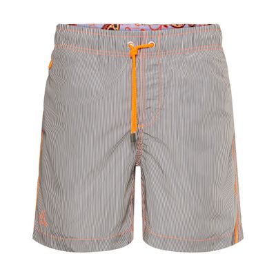 Ramatuelle Caicos Striped Swimshort Delphin Foto van Ramatuelle Caicos Striped Swimshort Delphin
