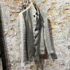 Afbeelding van Hannes Roether Relaxed Linnen Summer Jacket Beige/Gold