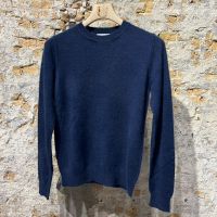 ​Majestic Filatures Roundneck Raccon Wool Navy
