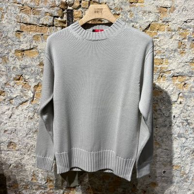 Foto van Kris K Speyside Knit Oatmeal