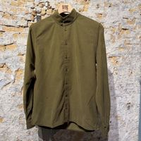 Hannes Roether Casual Shirt Mud Green 