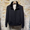 Afbeelding van PROJECT 116 Pure Cashmere Bomber Jacket Black
