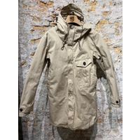 Ten C Cyclone Parka Almond