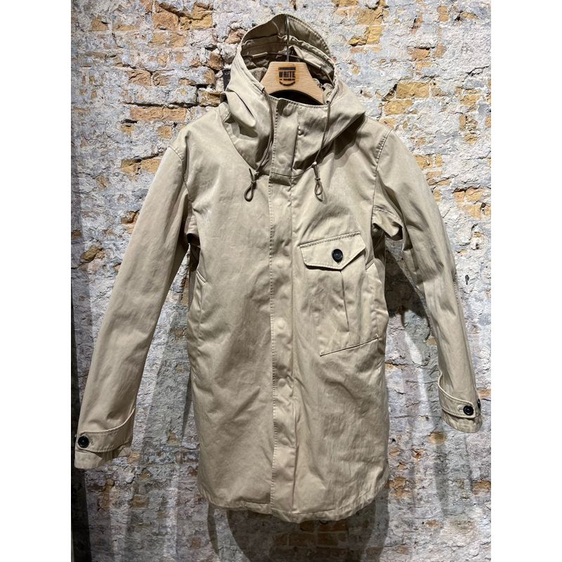 Ten C Cyclone Parka Almond