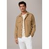 Afbeelding van Windsor Lavoro Virgin Wool Overshirt Camel