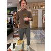 Afbeelding van Scaglione Round Neck Linnen Silk
