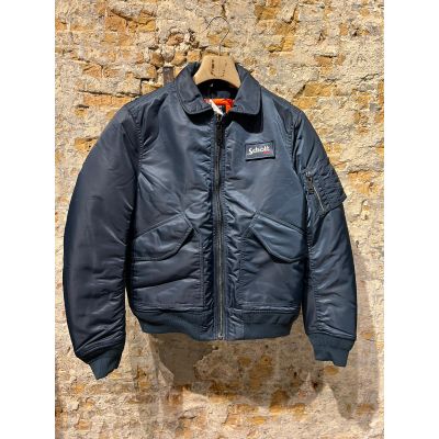 Foto van Schott Blouson Original Nylon Navy