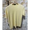 Afbeelding van Roberto Collina Yellow Shirt Linnen