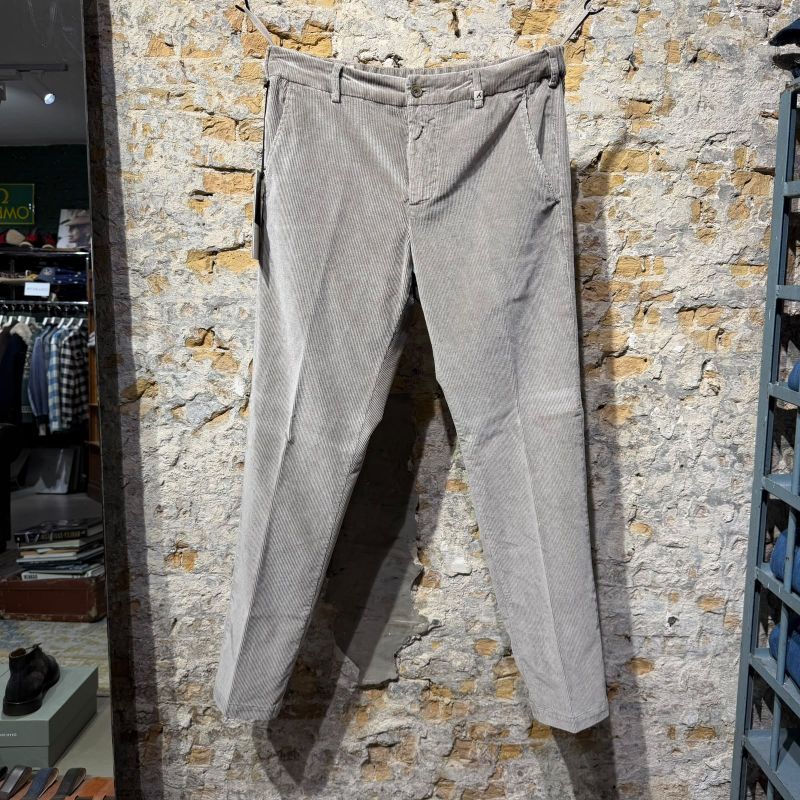 Myths Corduroy Pantalon Metall Grey Myths Corduroy Pantalon Metall Grey