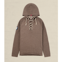 AMUNDSEN BOILED HOODIE LACED Dark Desert 