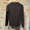 Afbeelding van Kris K W Buffet Merino Cashmere O-Neck Cigarr Brown
