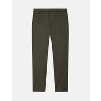 Dondup Joe carrot-fit Wool Cotton Green